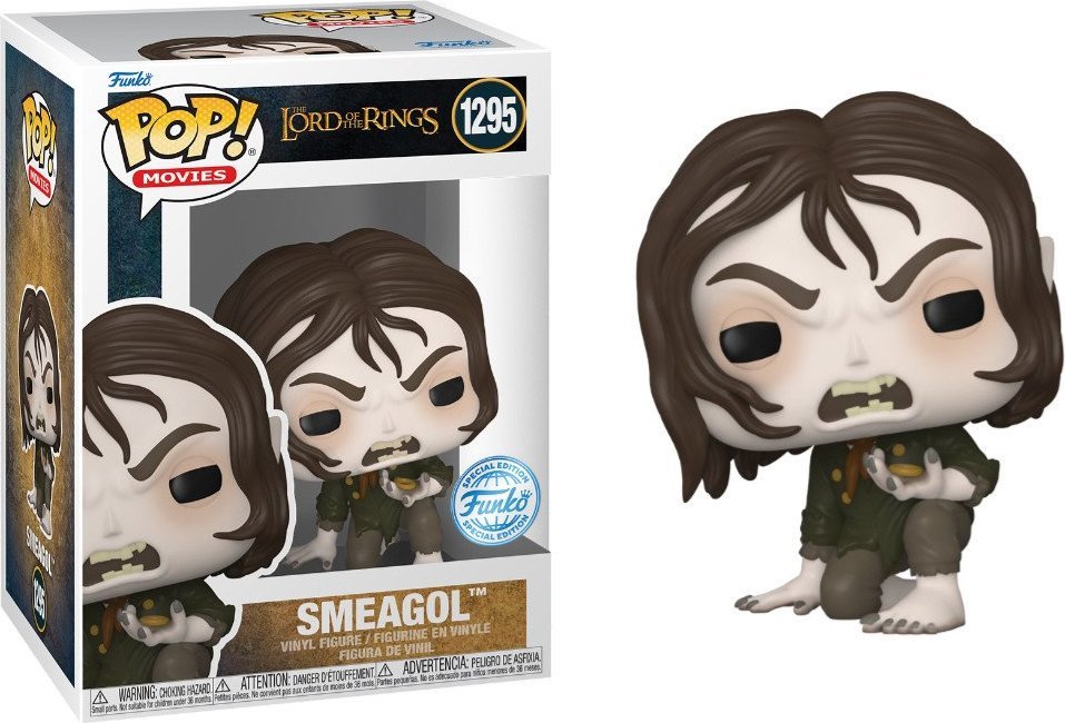 Figurka Funko Pop funko pop! lotr smeagol władca pierścieni