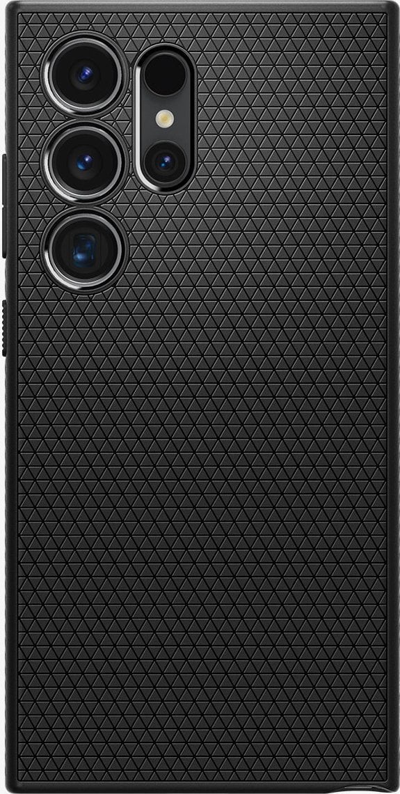 Spigen Spigen Liquid Air, matte black - Samsung Galaxy S24 Ultra