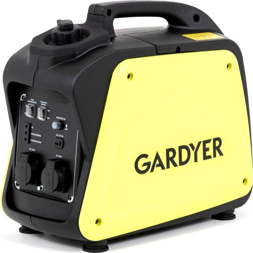 Agregat Gardyer AGREGAT PRĄDOTWÓRCZY GENERATOR PRĄDU INWERTEROWY GARDYER GI2000 2kW - OFICJALNY DYSTRYBUTOR - AUTORYZOWANY DEALER GARDYER