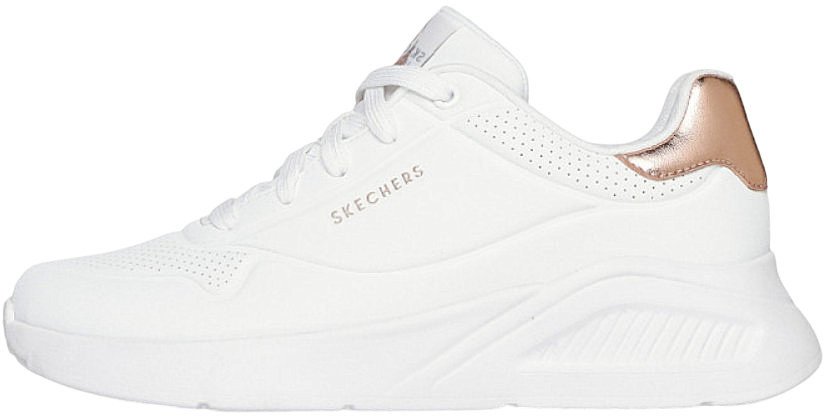 Buty SKECHERS Uno Lite - SHIMMER ALONG (177291-WHT) 37.5