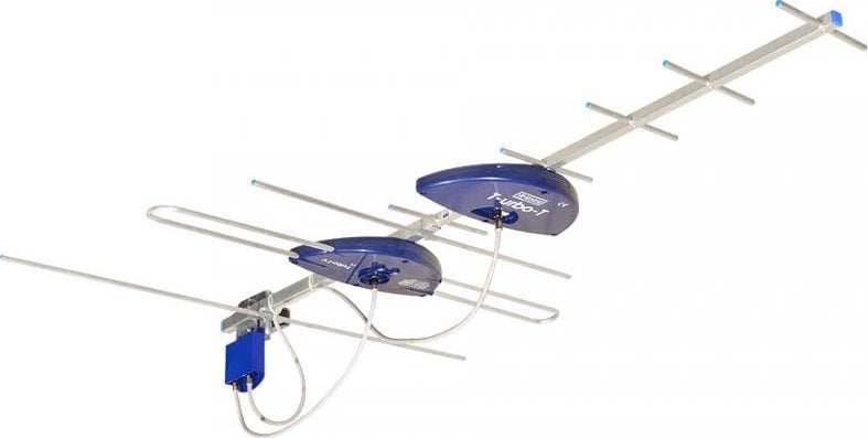 Antena RTV Spacetronik Antena kierunkowa Telmor UHF/ VHF DVB-T2 TurboT COMBO SMART (karton)