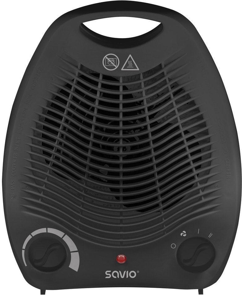 Termowentylator Savio TERMOWENTYLATOR 2000 W AD-02/B CZARNY
