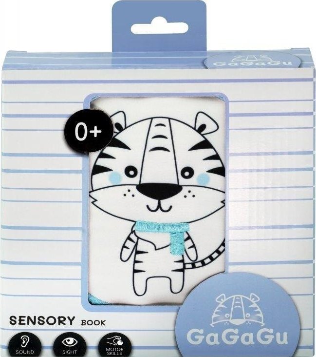 Tm Toys Sensoryczna książeczka Szelest