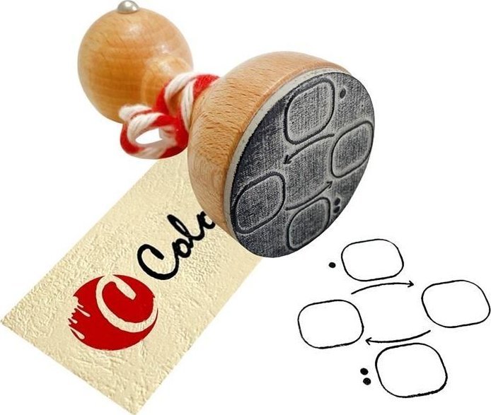 Stempel graf - mnożenie, dzielenie