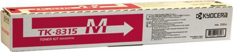 Toner Kyocera TK-8315 Magenta Oryginał (TK-8315M)