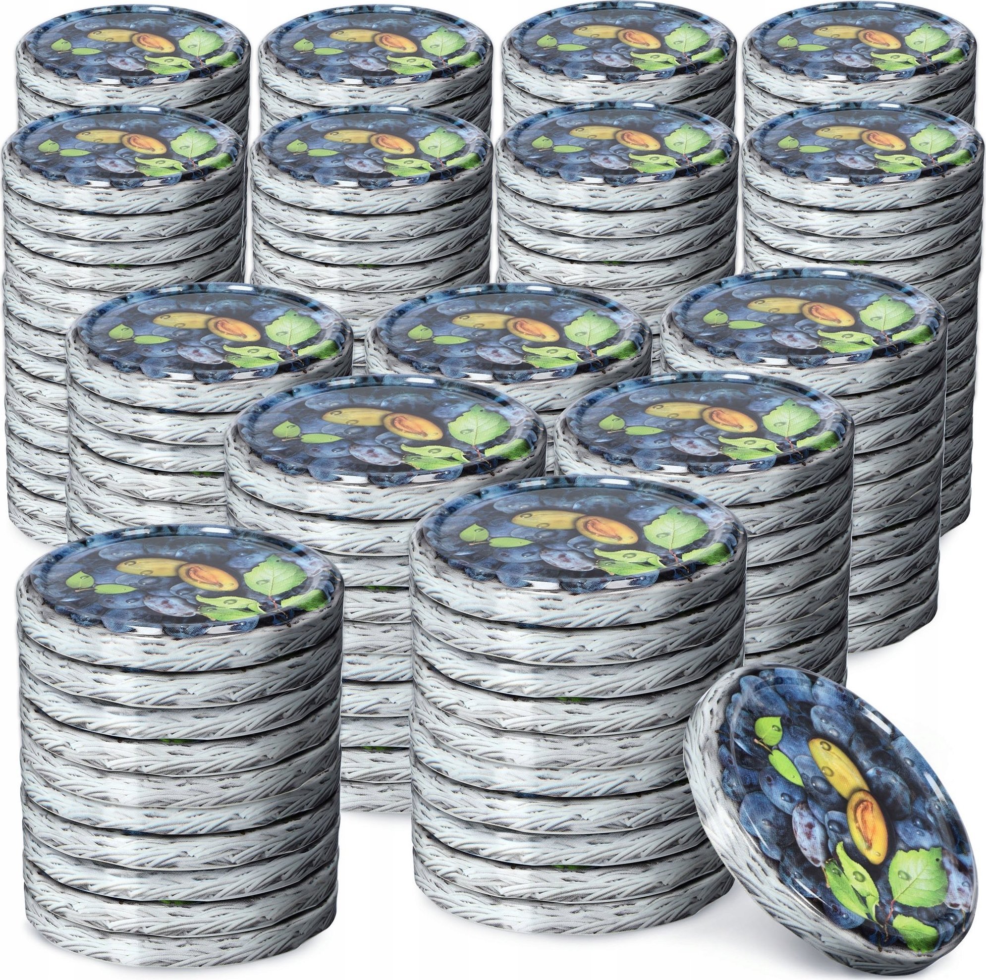 Kadax Zakrętki Nakrętki Wieczka Do Słoików 200 szt fi 82