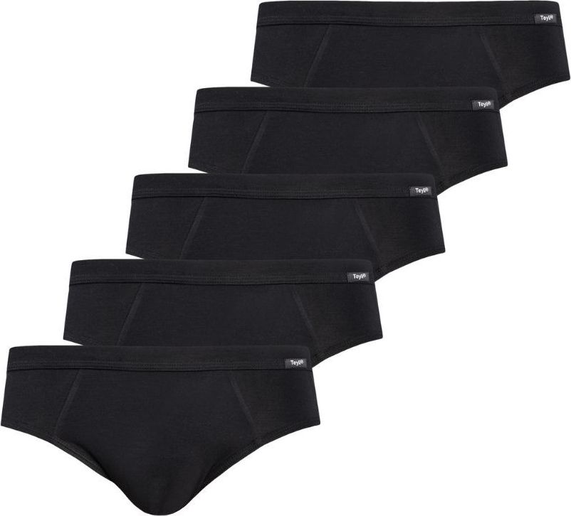 Teyli Pięciopak slipów męskich Toni czarny L Czarny