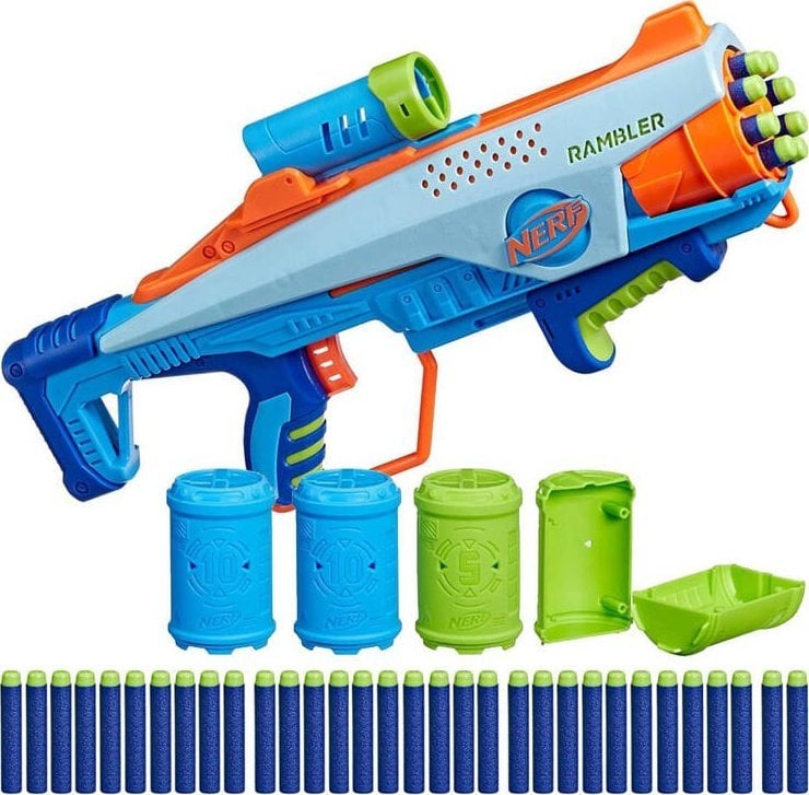 Hasbro Wyrzutnia Nerf Elite JR Rookie Pack (ZA5180)
