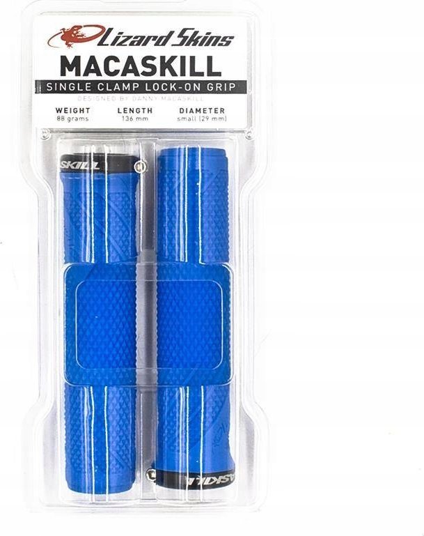 Lizard Skins Chwyty kierownicy LIZARDSKINS DANNY MACASKILL LOCK-ON klamry deja blue (DWZ)