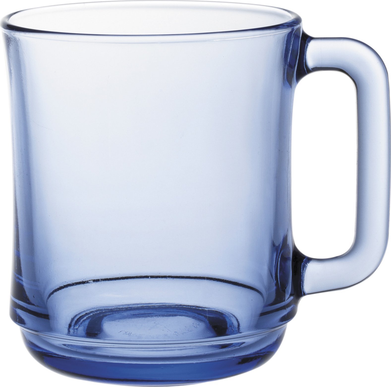 Duralex Szklanka z uchem Duralex LYS MARINE 310 ml niebieska - zestaw 6 szt. Szklanka z uchem Duralex LYS MARINE 310 ml niebieska - zestaw 6 szt.