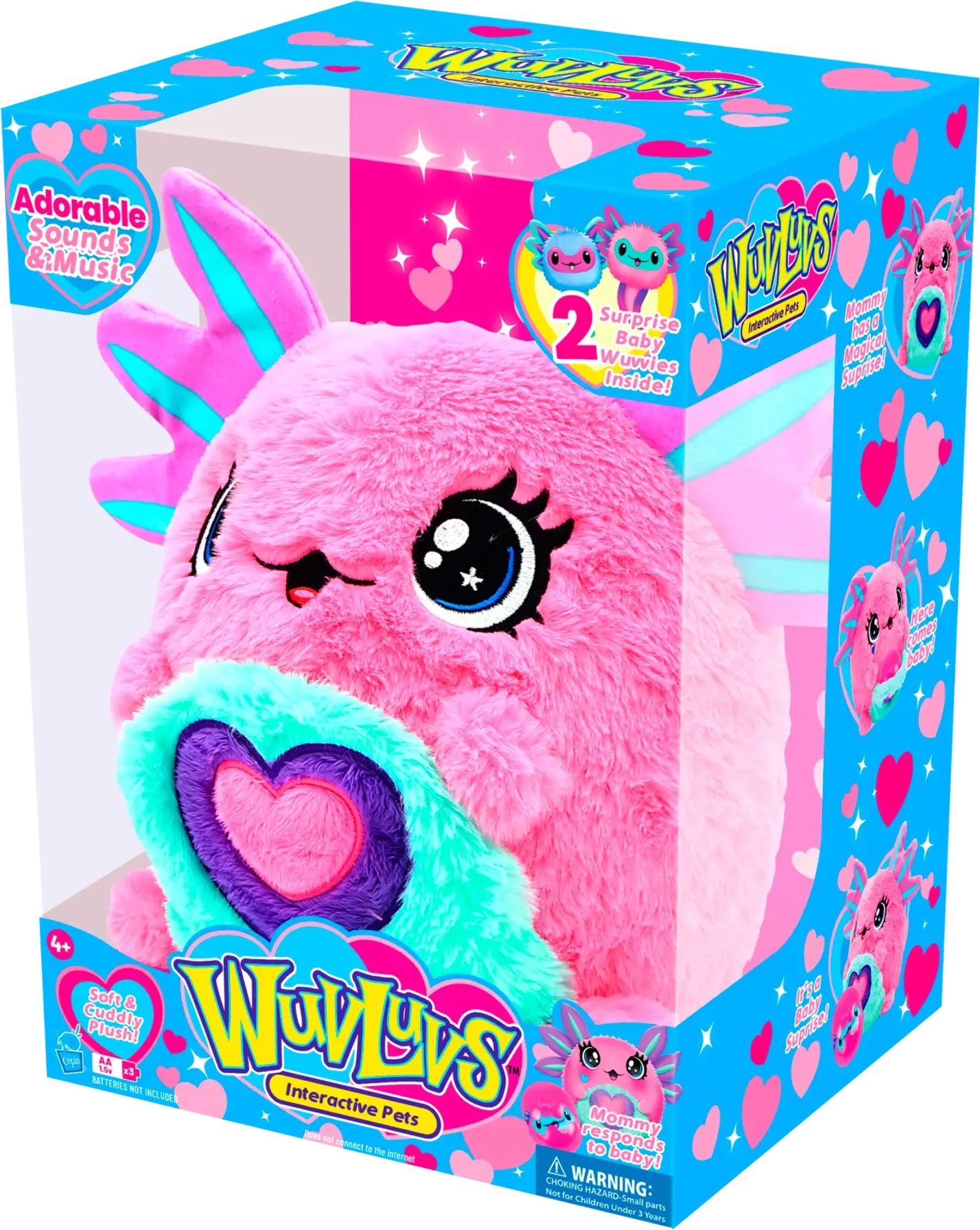 Alot-A-Lotls Mama and 2 babies