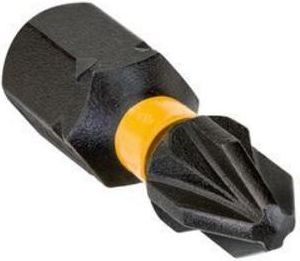 Dewalt udarowe końcówki wkrętarskie Pzx25mm Torsion 5 sztuk (DT7387T-QZ)