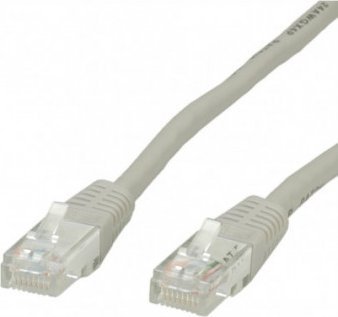 Triton Patch Cord UTP, Cat.6 (Class E), beżowy, 0,5 m