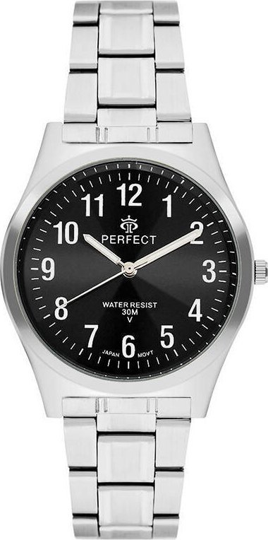 Zegarek Perfect Zegarek Perfect R52-05 męski klasyczny czytelny .