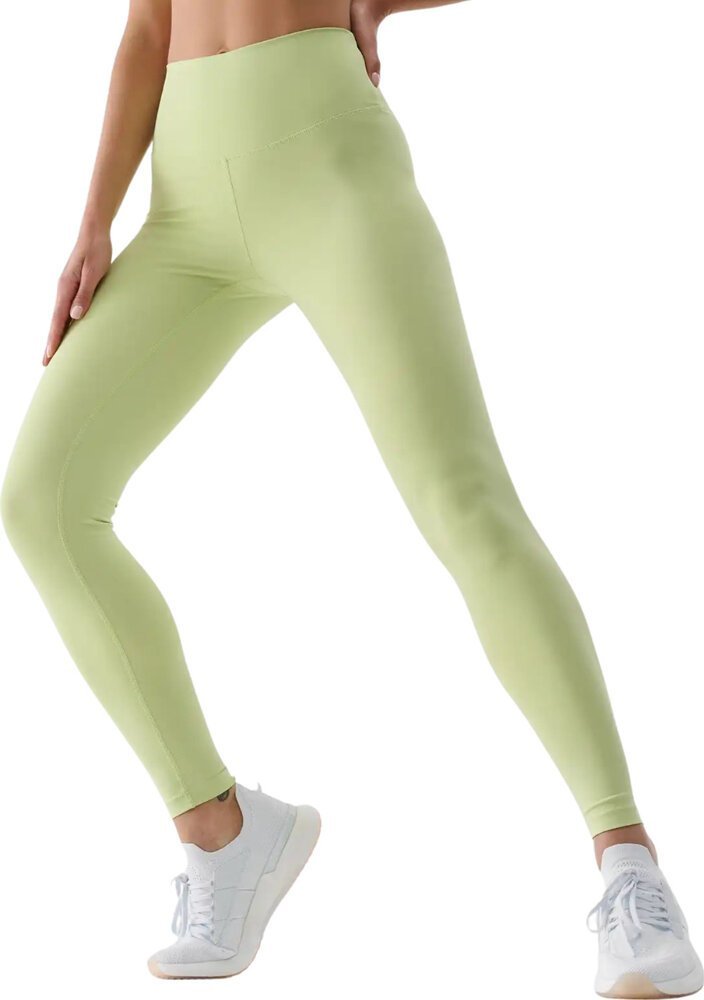 Legginsy damskie 4F FNK F306 jasna zieleń 4FRSS25TFTIF306 42S M