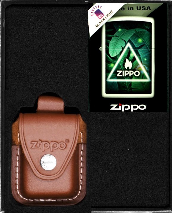 Zestaw ZIPPO Zapalniczka NATURE DESIGN Prezentowy No2