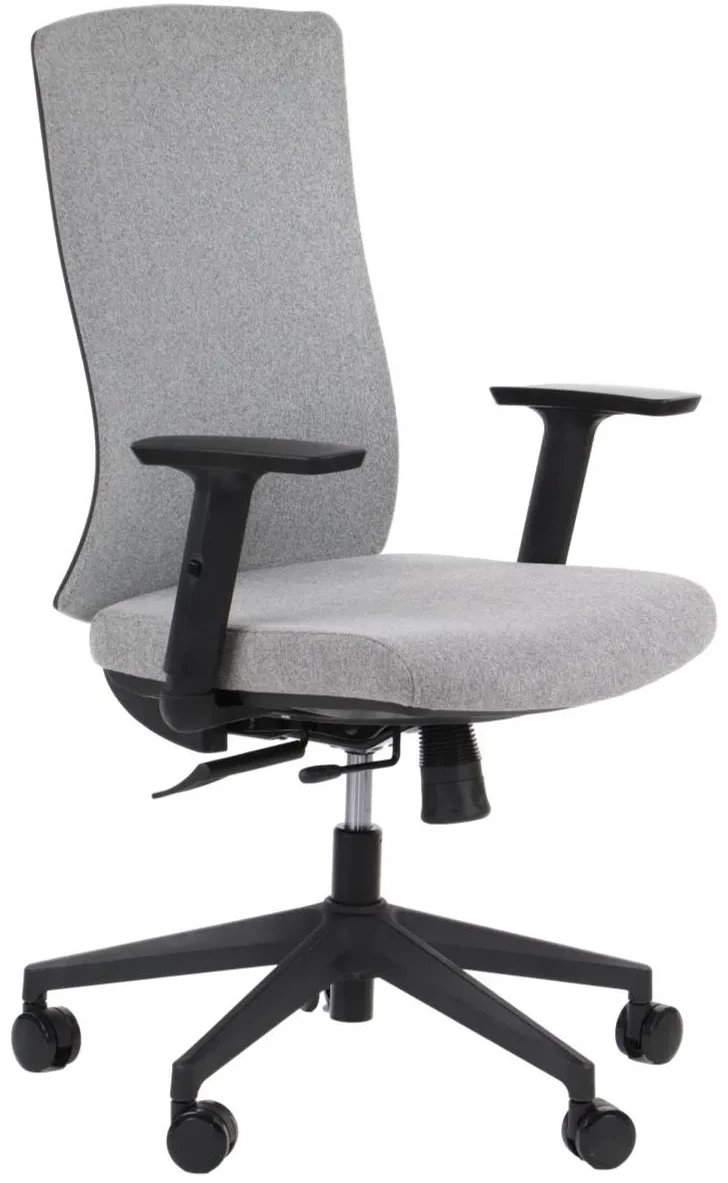 Fotel biurowy TONO szary STEMA