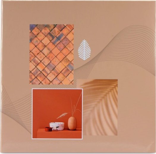 Hama Hama Memo Singo II 10x15 200 Photos Terracotta 7632