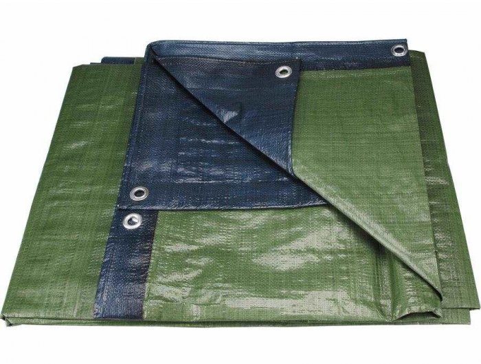 Plandeka Extol Płachta PE wodoodporny 150g/m2, 3x4m 14107