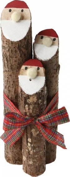 Dekoracja świąteczna Wnuk figurka