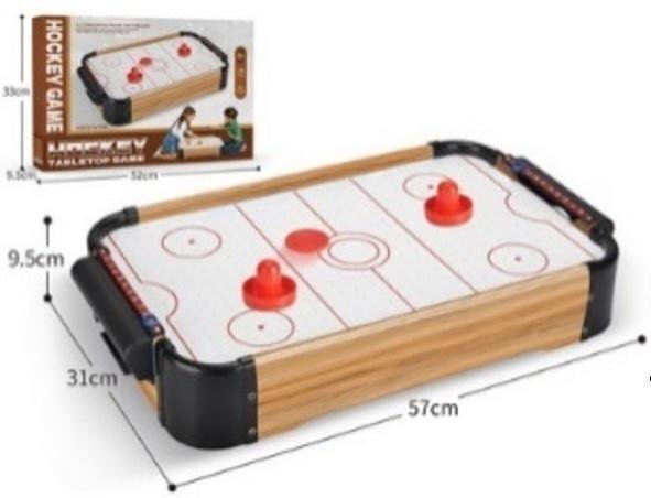 Madej Gra stołowa drewniana hokejowa na lodzie 57x31x9,5cm