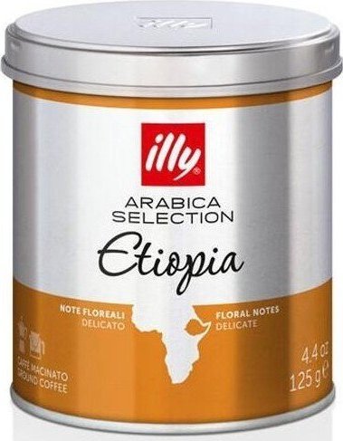 Kawa mielona illy Arabica Selection Etiopia 125 g