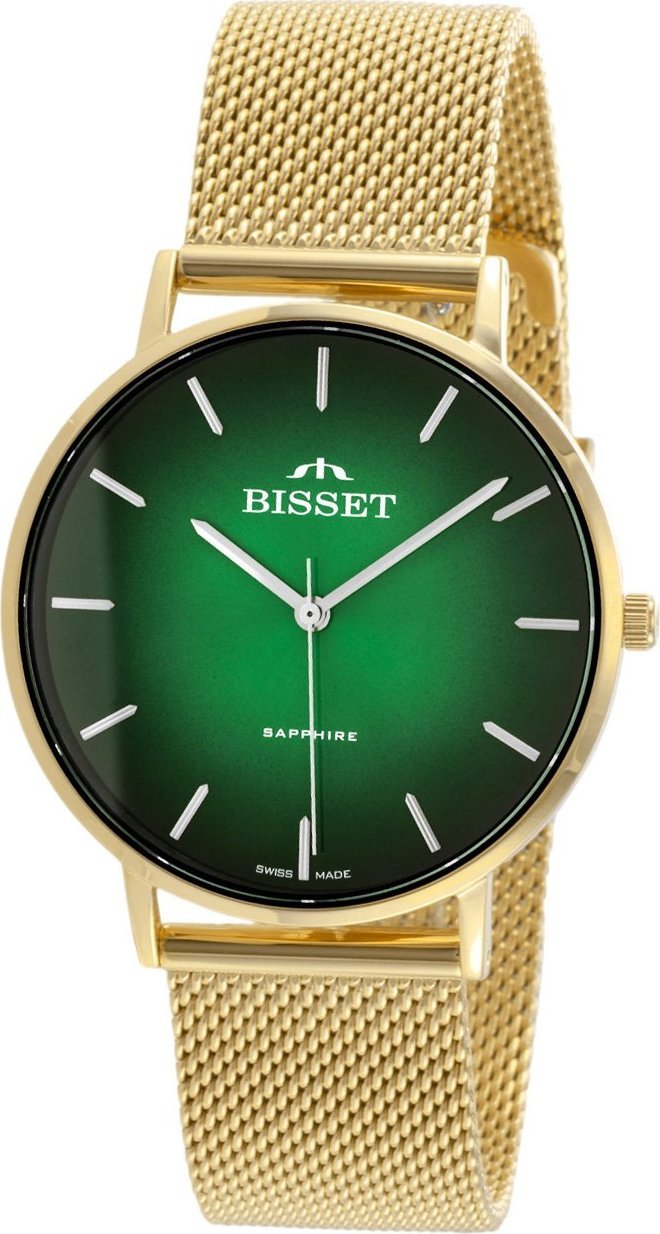 Zegarek Bisset Szwajcarski zegarek damski Bisset ARITTE złoty zt
