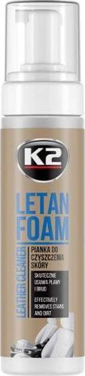 K2 LETAN Pianka do czyszczenia skóry, 200 ml