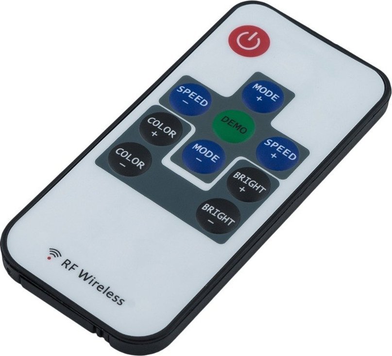 Lampa sufitowa Greenie Mini sterownik do taśm LED RGB z pilotem radiowym 12V