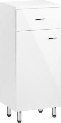 KFA Półsłupek Fan Blanc 35cm biały połysk (1695-212-501)