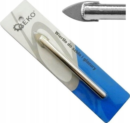 Wiertło Geko Wiertło do szkła i glazury 8x75mm (500/1000)