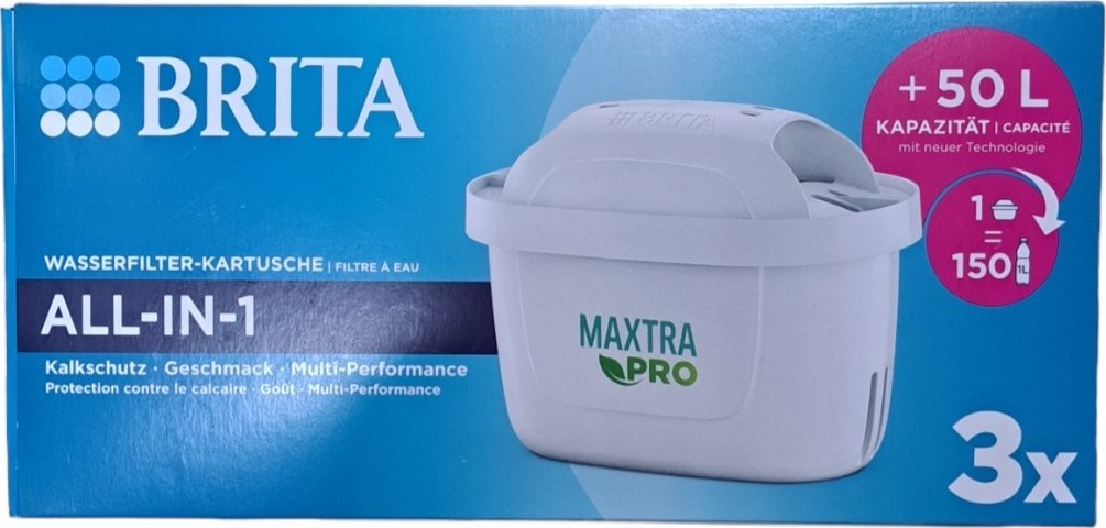 Brita Brita MAXTRA PRO ALL-IN-1 Pack 3