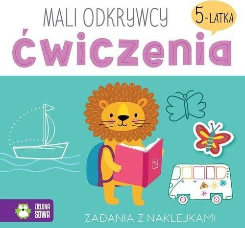 Mali odkrywcy Ćwiczenia 5-latka 96142