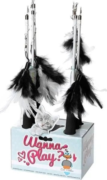 EBI EBI WĘDKA DLA KOTA TELESKOPOWA 35-95cm 408/430453