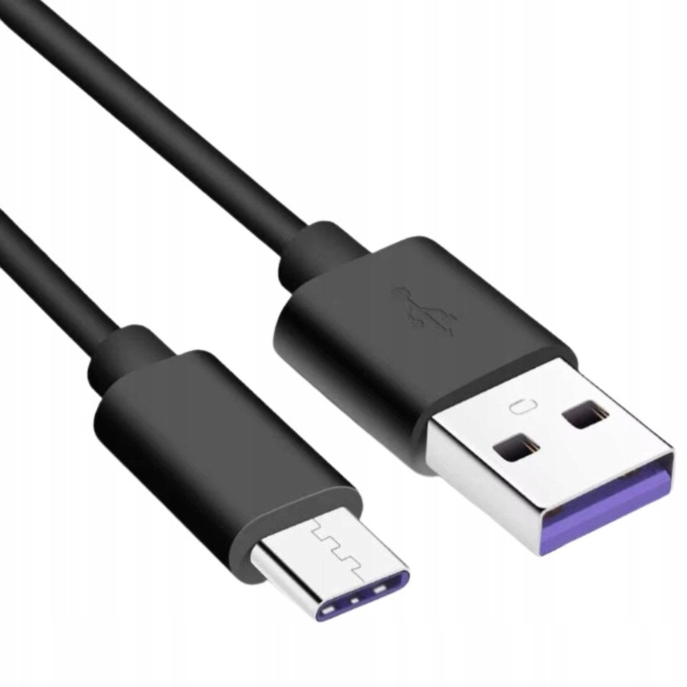 Kabel USB Economy USB-C - USB-C 2 m Czarny (36283)