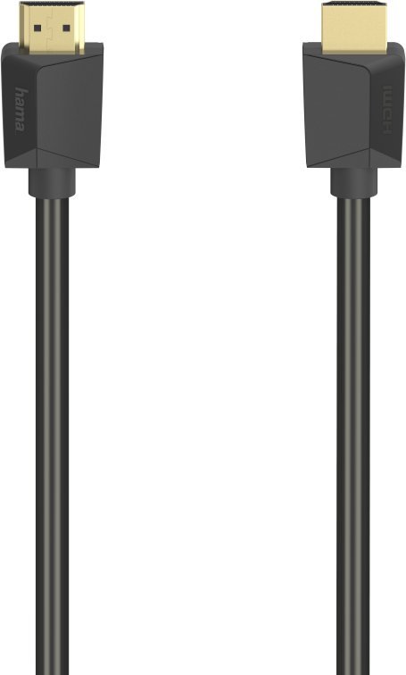 Kabel Hama HDMI - HDMI 5m czarny (002007040000)