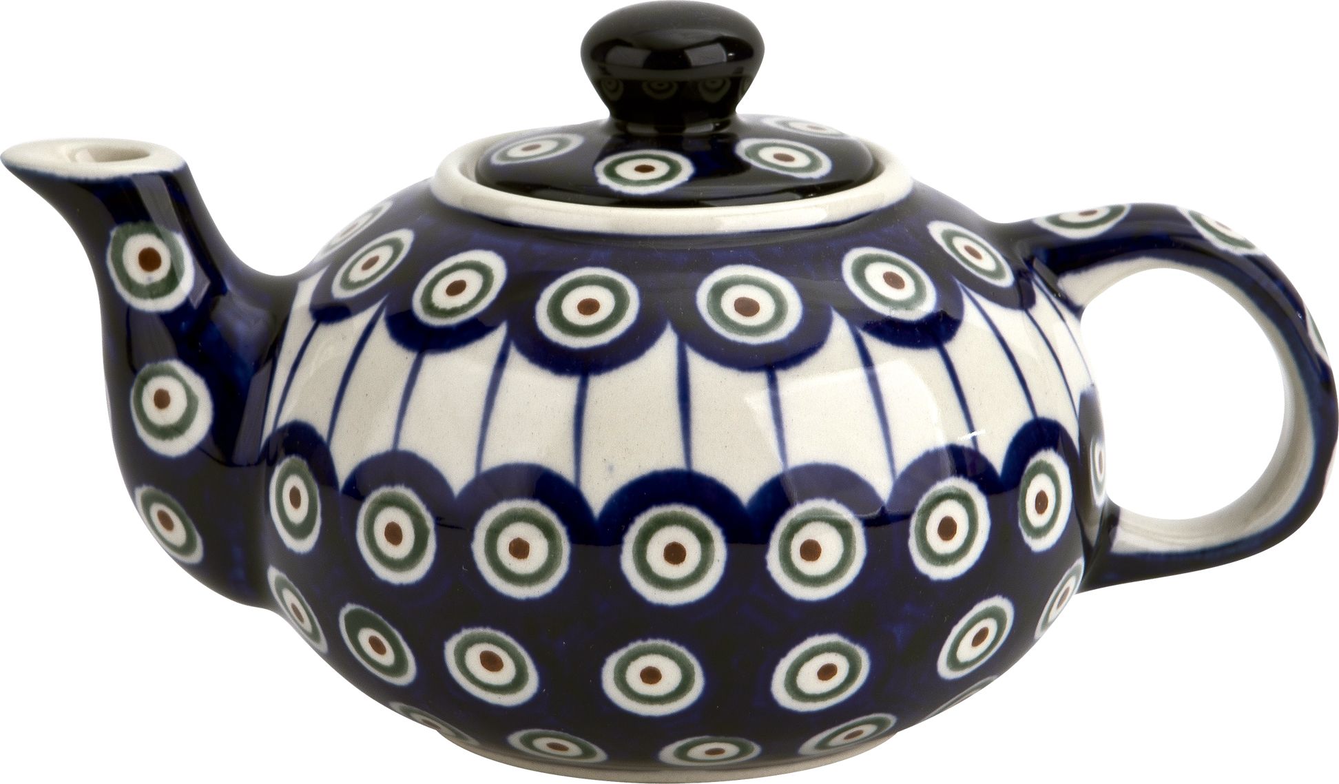 Bolesławiec Dzbanek granatowy (305491)