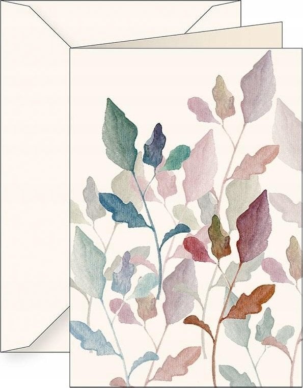 Tassotti Karnet B6 + koperta 6151 Kolorowe li¶cie