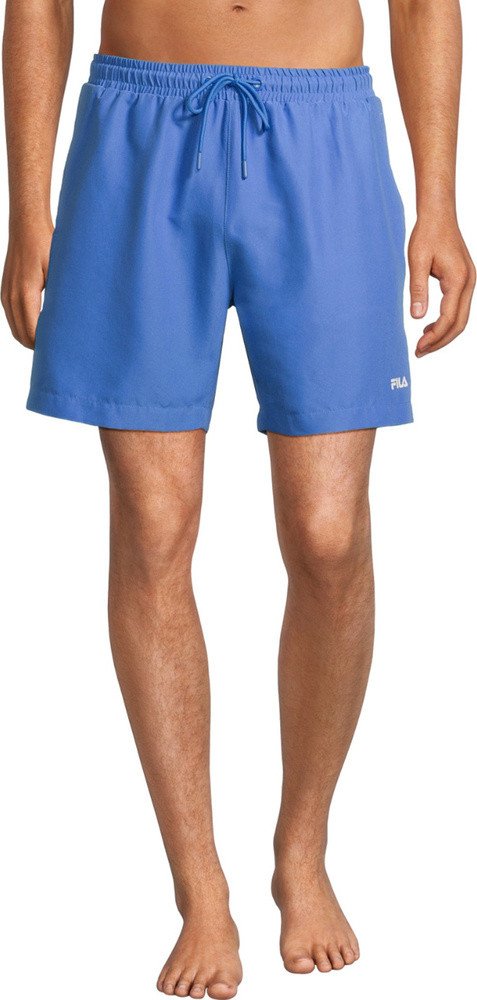 Spodenki kąpielowe męskie Fila Somalia niebieskie FAM0691 50051 M