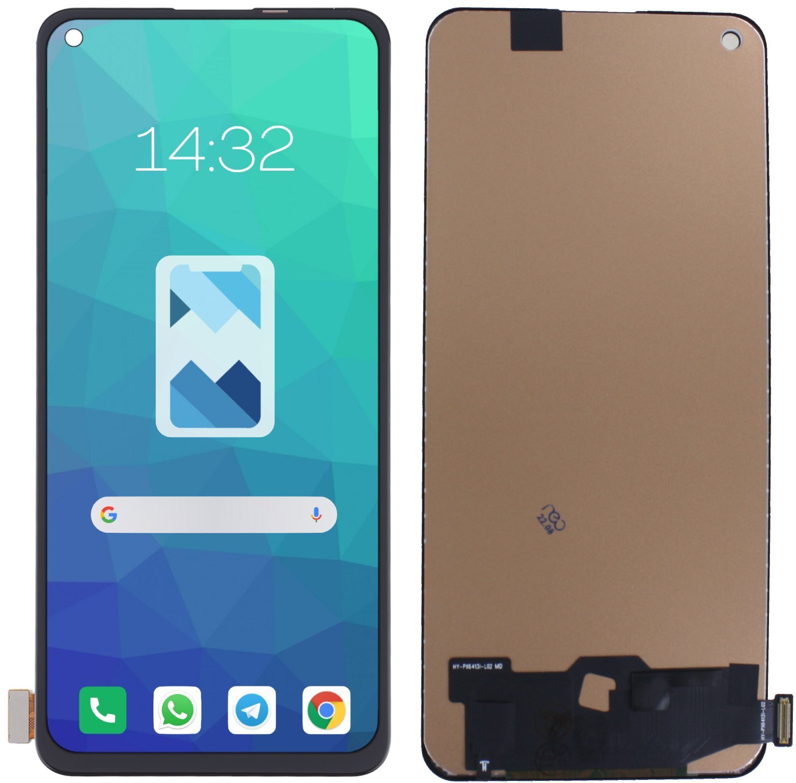 Wyświetlacz LCD Ekran do Oppo A94 4G CPH2203 INCELL
