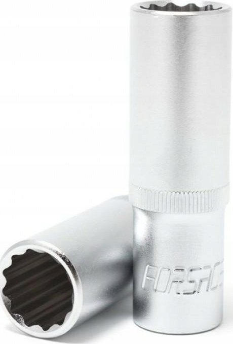 Forsage Nasadka głęboka 1/2" 9mm (12-kątna)