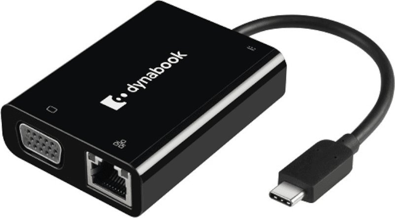 Adapter USB Dynabook PS0133UA1PRP USB-C - VGA Czarny