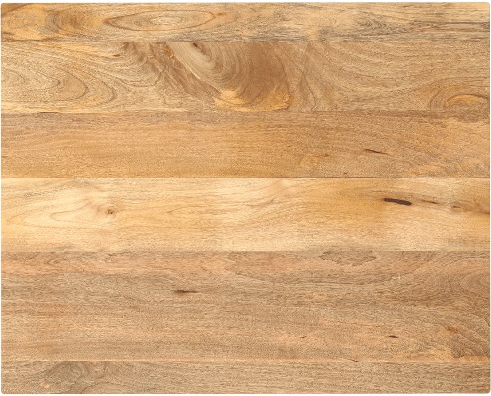 vidaXL Blat stołu, 110x80x3,8 cm, prostokątny, lite drewno mango