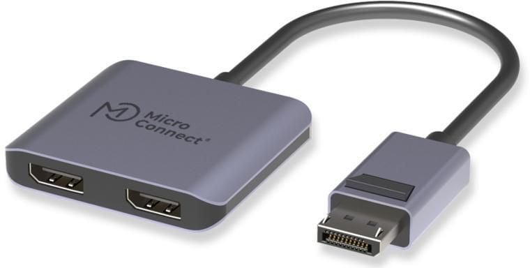 DisplayPort to 2x DisplayPort
