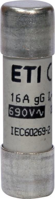 Wkładka topikowa cylindryczna CH14x51 gG 16A/690V 002651030