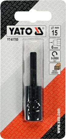 Yato YATO FREZ TRZPIENIOWY DO DREWNA 15mm YT-61705