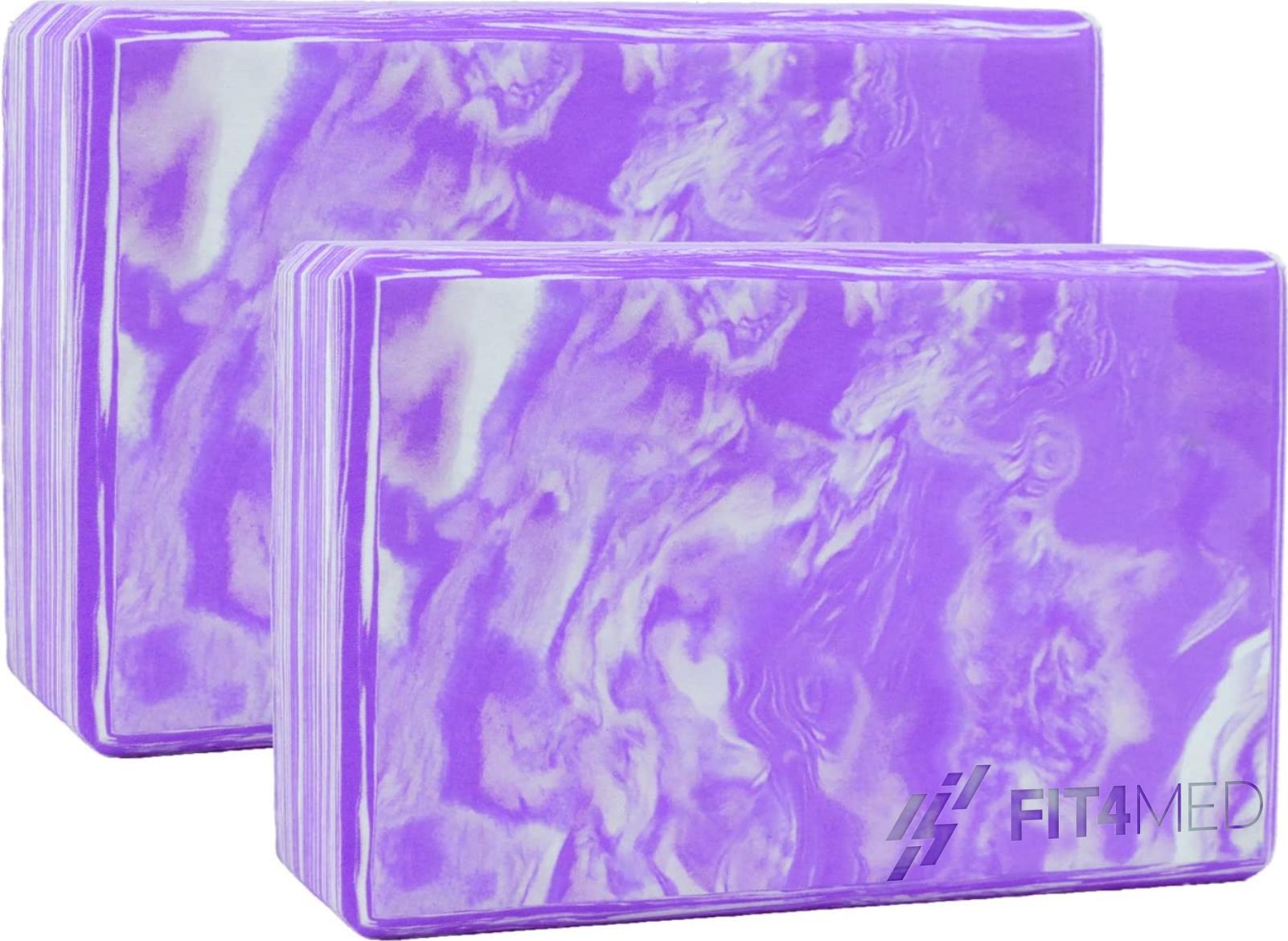 Fit4Med Kostka Klocek Blok Do Jogi 200G Fit4Med Z Etui