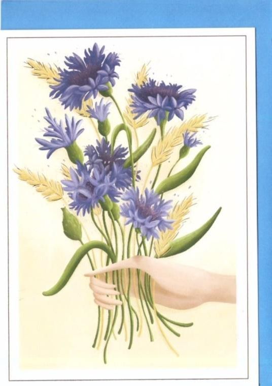 HENRY Karnet B6 Chabry dłoń