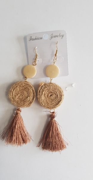 GSM City KOLCZYKI IDEALNE NA PREZENT BRĄZOWE (26)