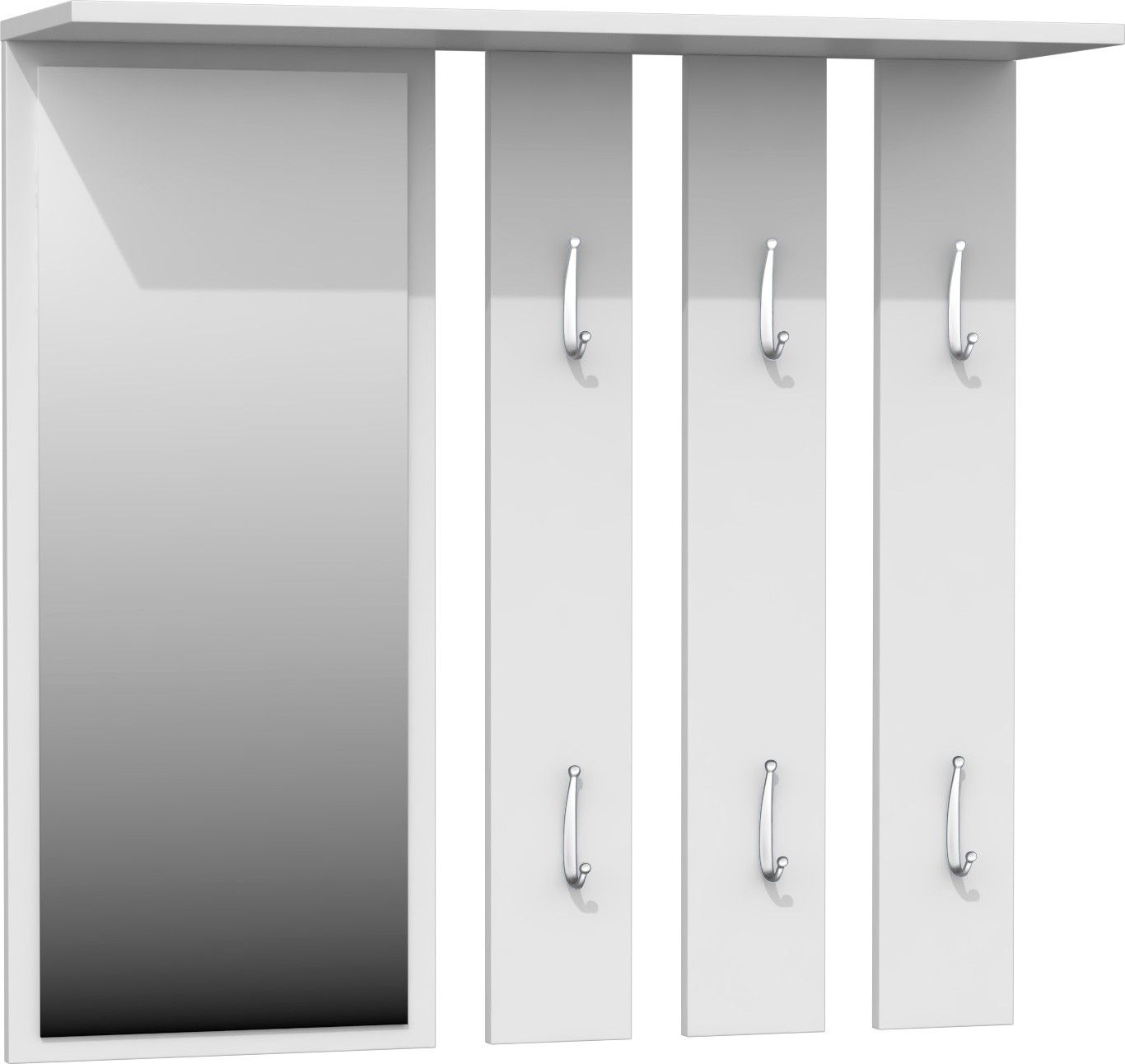 Topeshop WIESZAK OPAL - BIEL MAT